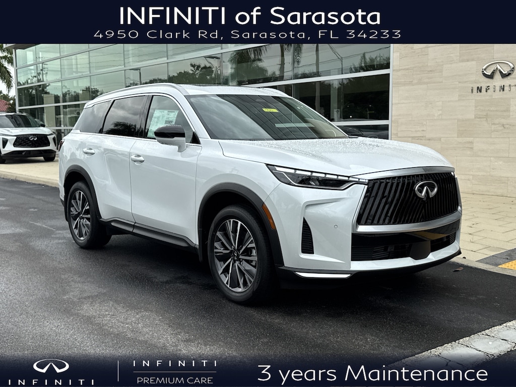 New 2027 INFINITI QX60 LUXE SUV
