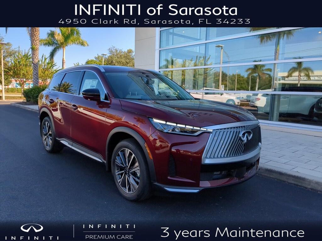 New 2026 INFINITI QX60 LUXE SUV