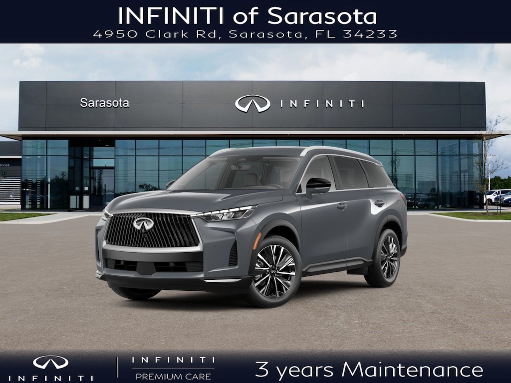 New 2027 INFINITI QX60 LUXE SUV