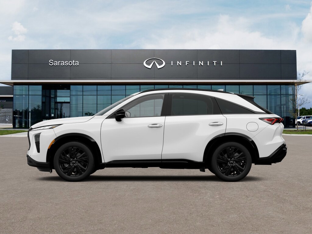 New 2027 INFINITI QX65 SPORT SUV