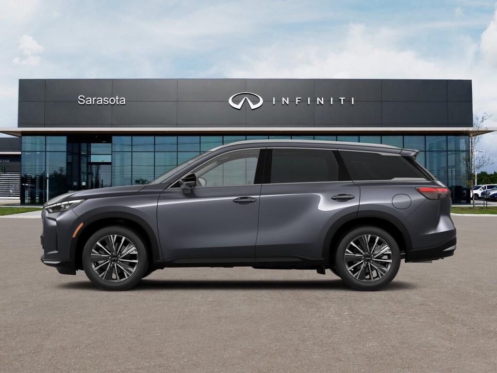 New 2027 INFINITI QX60 LUXE SUV