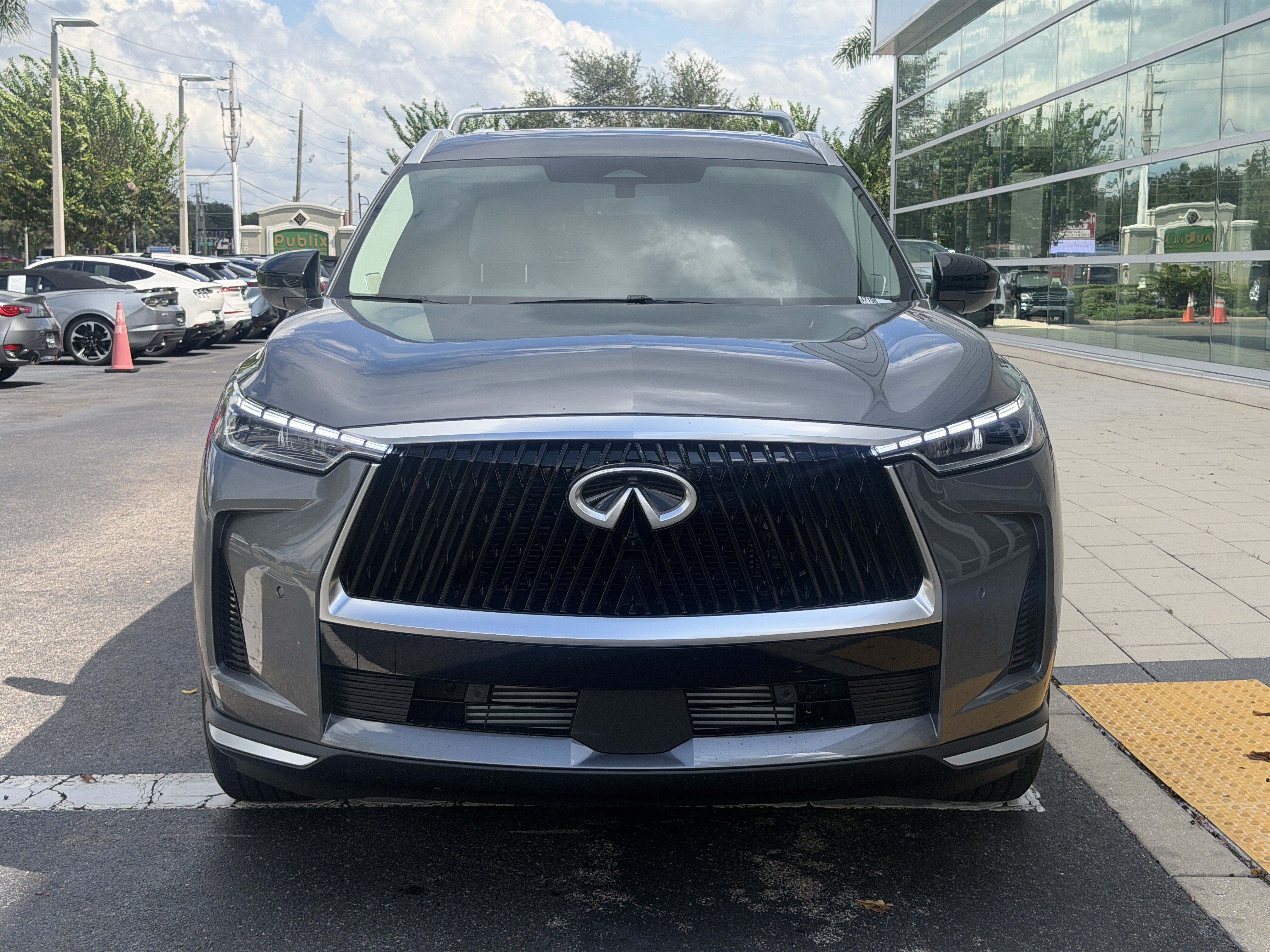 New 2027 INFINITI QX60 LUXE SUV