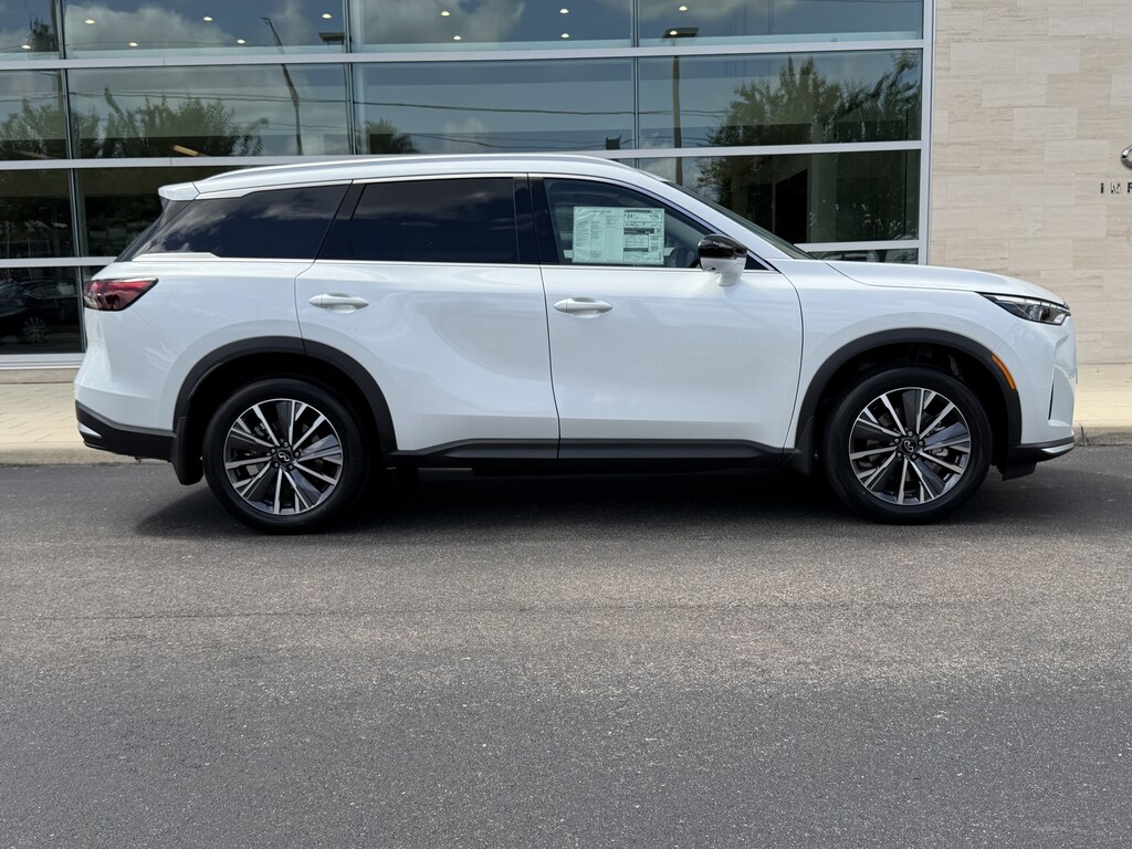 New 2027 INFINITI QX60 LUXE SUV