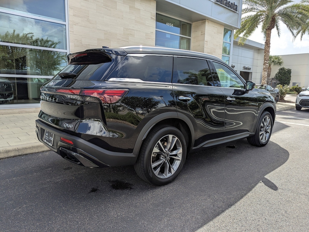 Certified 2025 INFINITI QX60 LUXE SUV