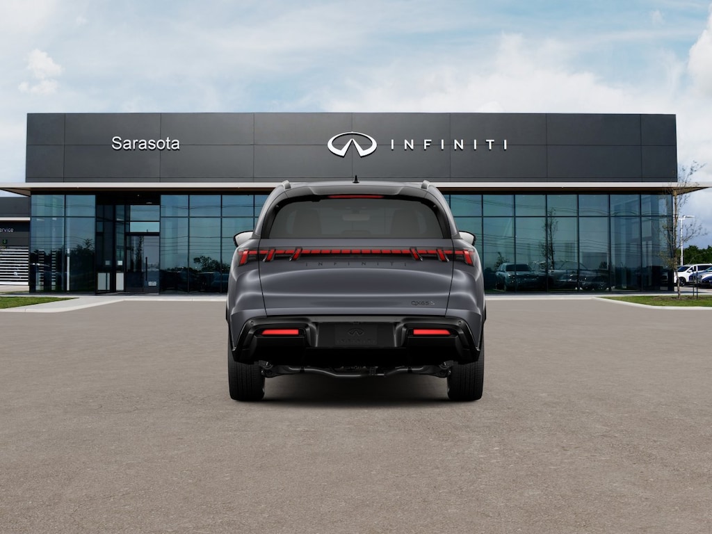 New 2027 INFINITI QX65 SPORT SUV