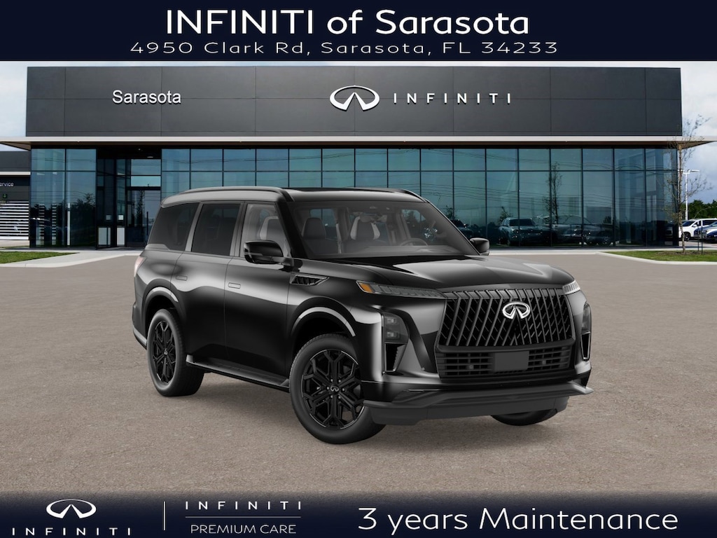 New 2026 INFINITI QX80 SPORT SUV