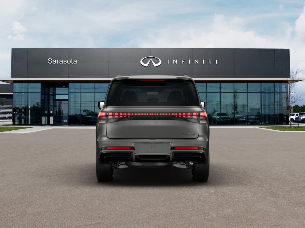 New 2027 INFINITI QX80 SPORT SPORT AWD