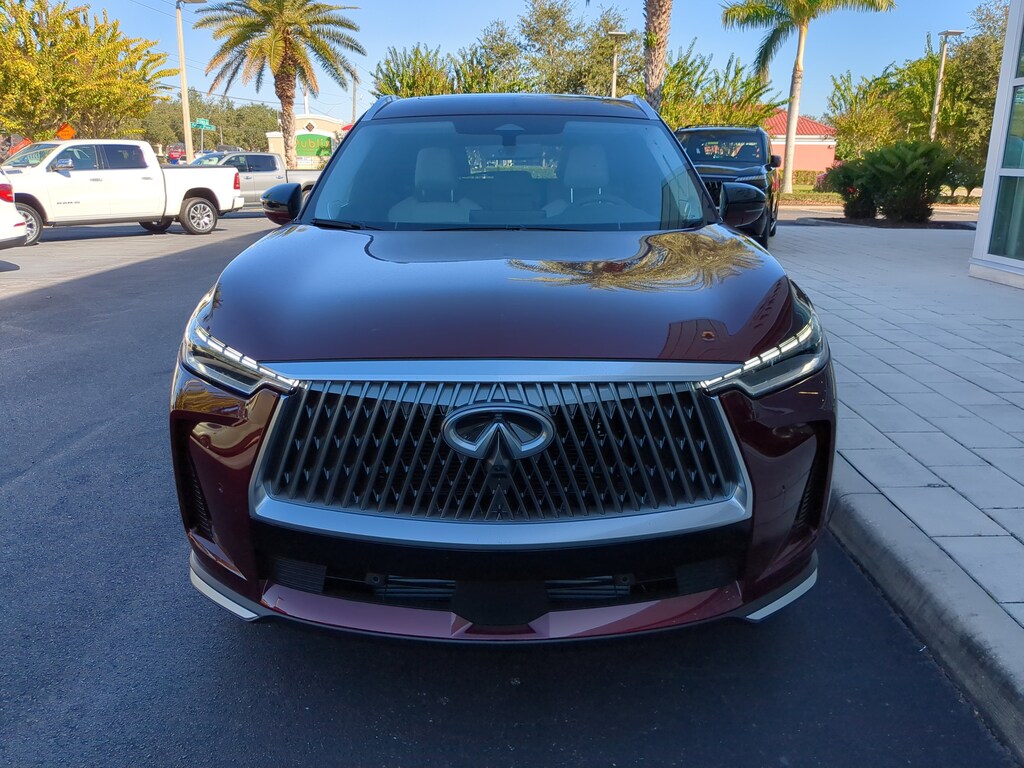 New 2026 INFINITI QX60 LUXE SUV
