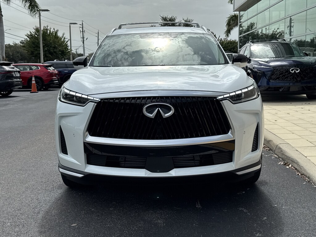 New 2027 INFINITI QX60 LUXE SUV