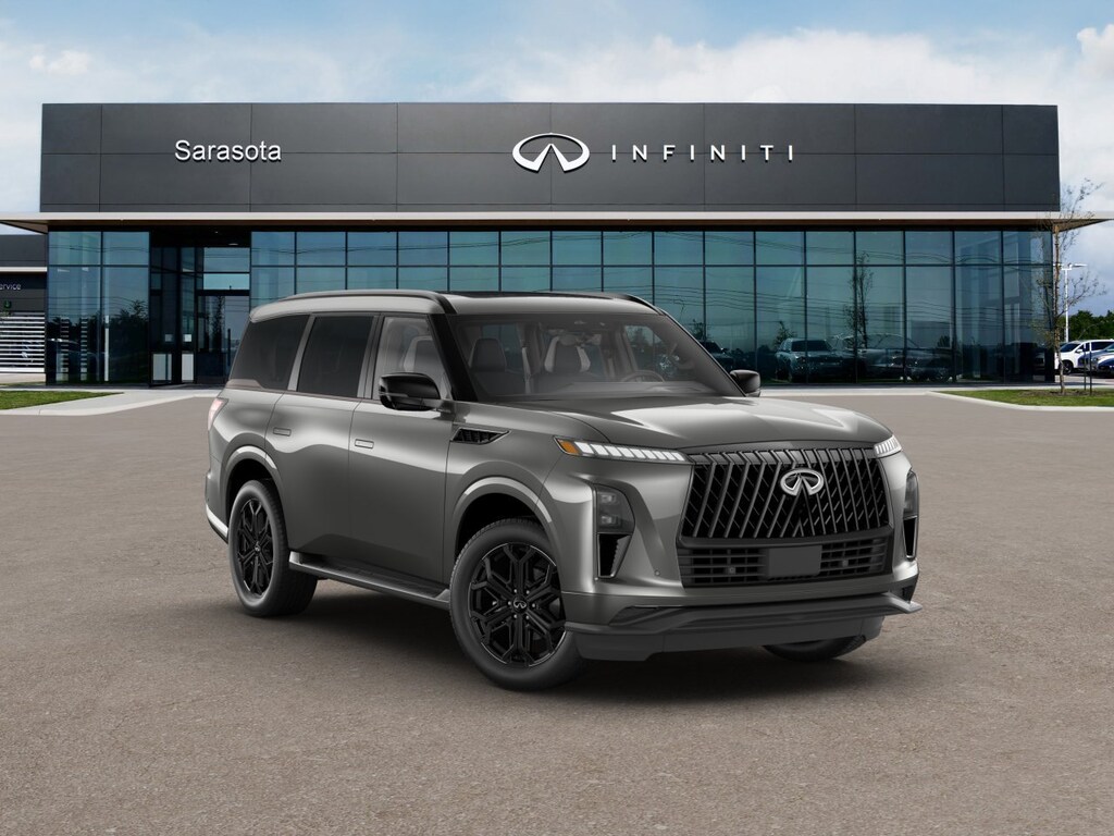 New 2027 INFINITI QX80 SPORT SPORT AWD