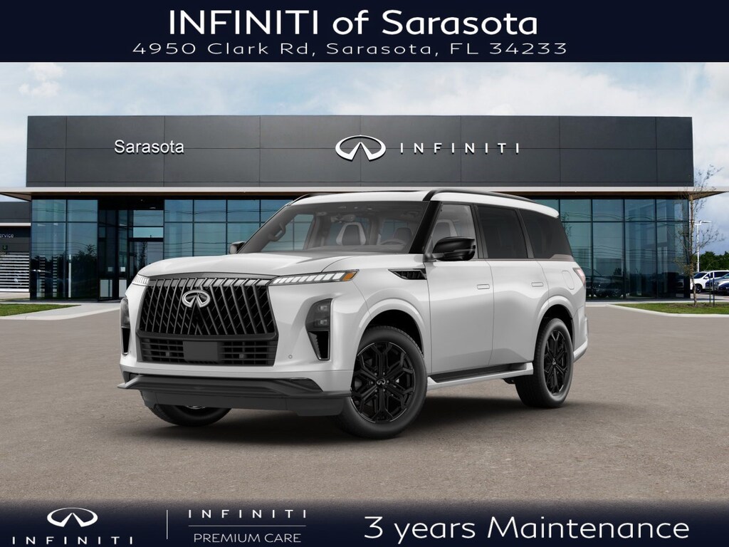 New 2027 INFINITI QX80 SPORT SPORT AWD