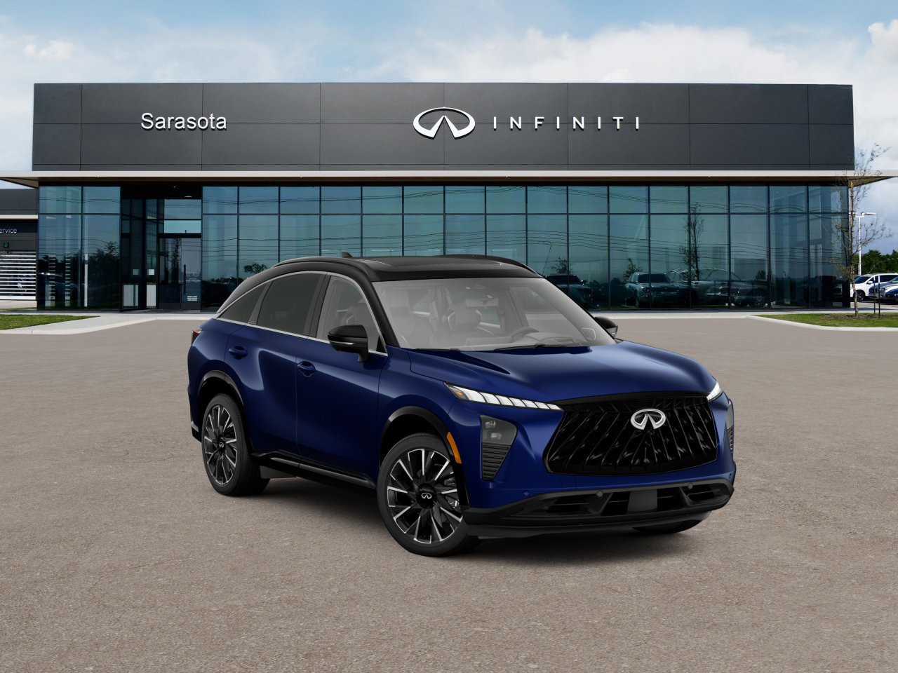 New 2027 INFINITI QX65 AUTOGRAPH SUV