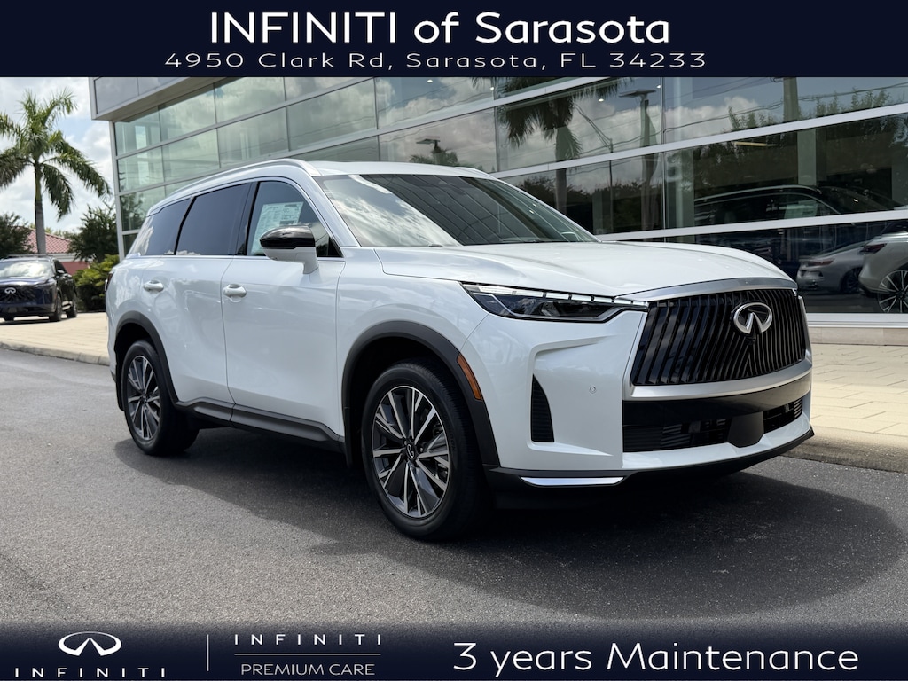 New 2027 INFINITI QX60 LUXE SUV