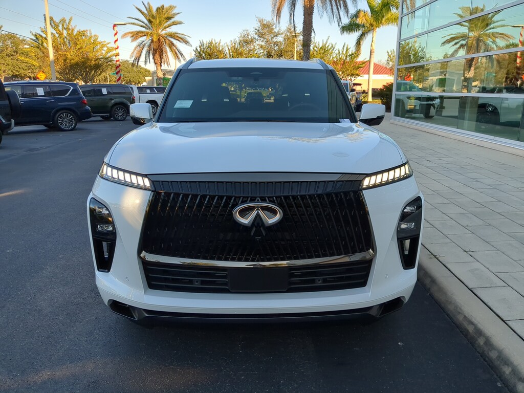 New 2026 INFINITI QX80 AUTOGRAPH SUV