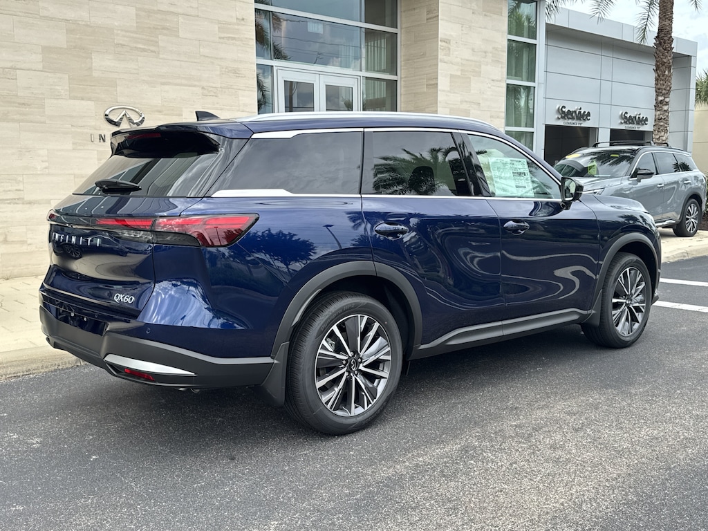 New 2027 INFINITI QX60 LUXE SUV
