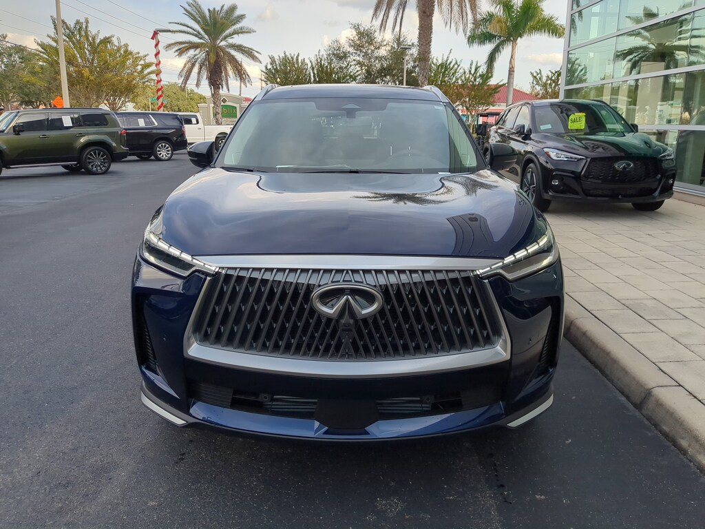 New 2026 INFINITI QX60 LUXE SUV