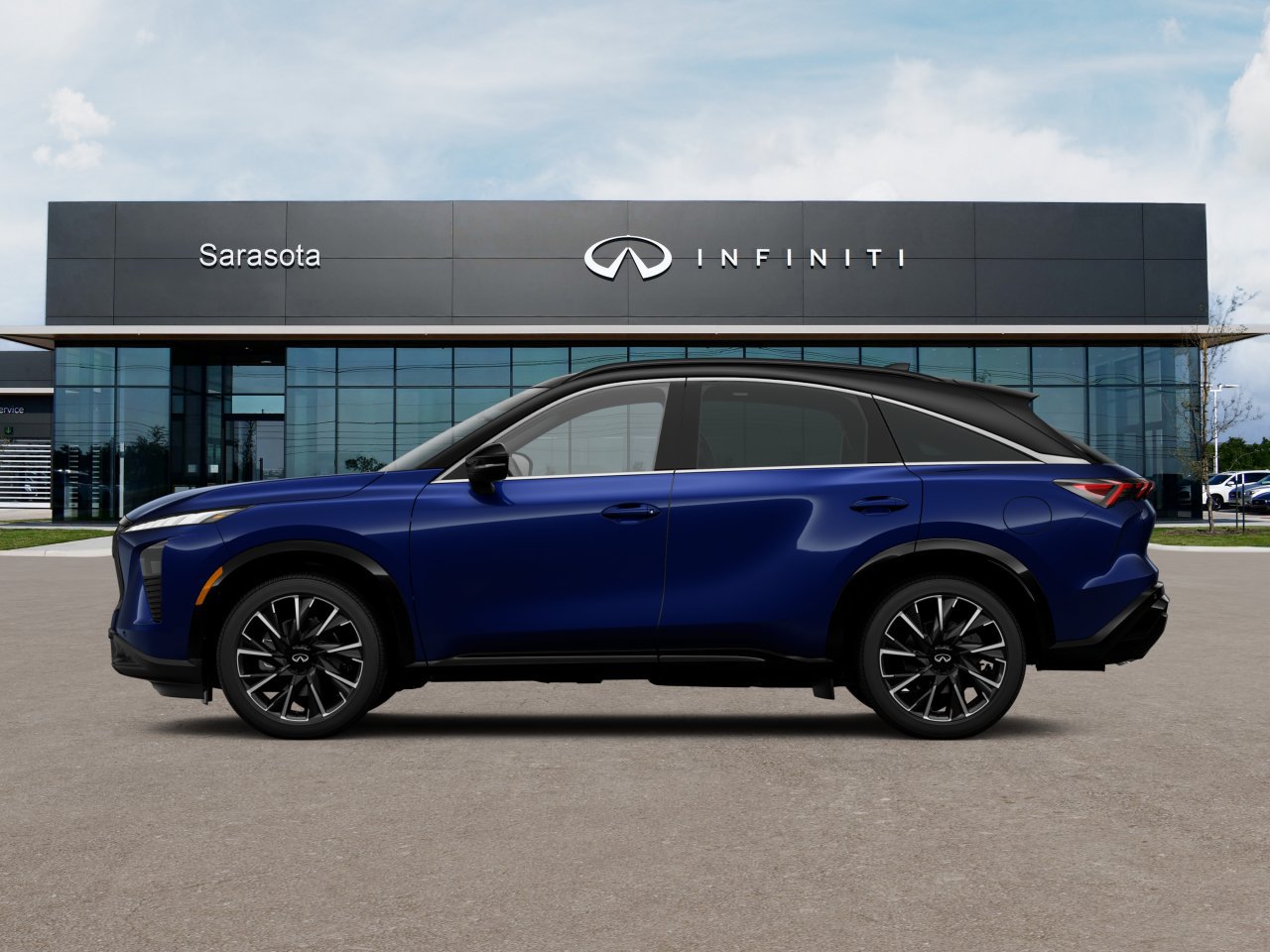 New 2027 INFINITI QX65 AUTOGRAPH SUV