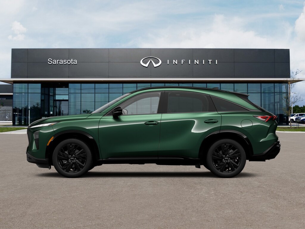 New 2027 INFINITI QX65 SPORT SUV
