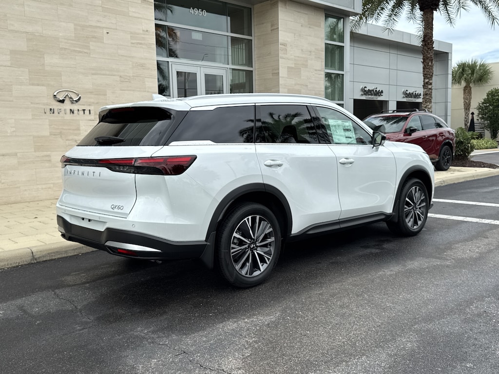New 2027 INFINITI QX60 LUXE SUV
