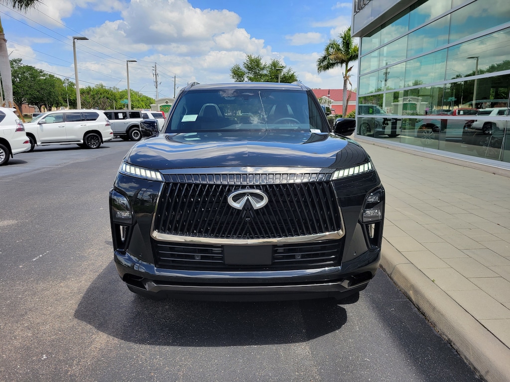 New 2026 INFINITI QX80 AUTOGRAPH SUV
