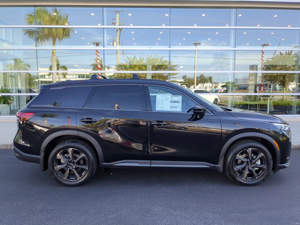 New 2026 INFINITI QX60 AUTOGRAPH SUV