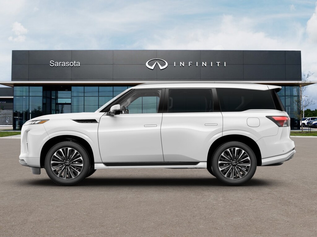 New 2027 INFINITI QX80 LUXE SUV