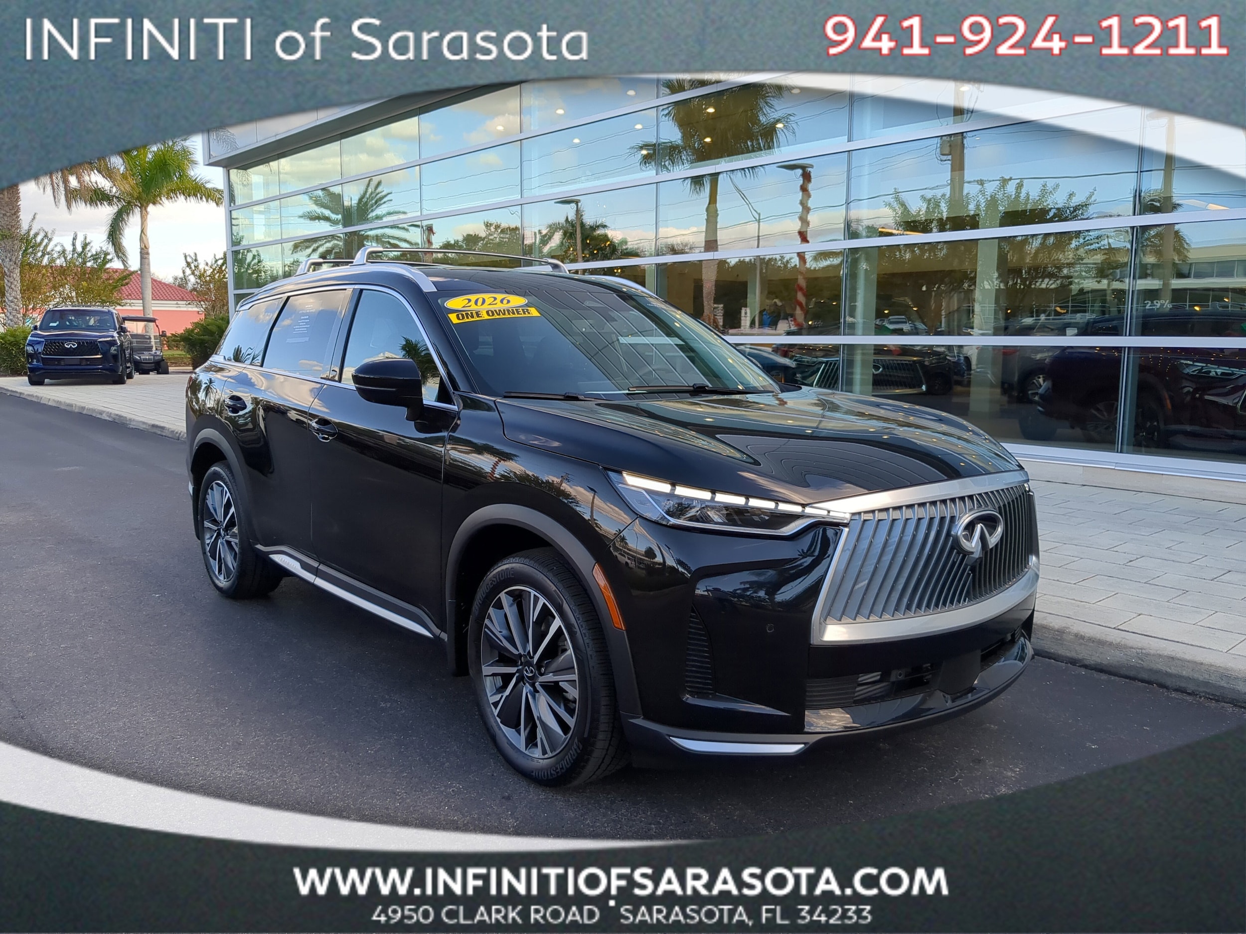 2026 INFINITI QX60 LUXE's photo