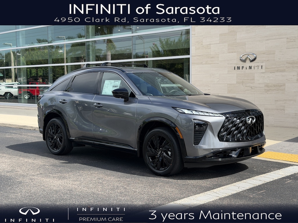 New 2027 INFINITI QX65 SPORT SUV