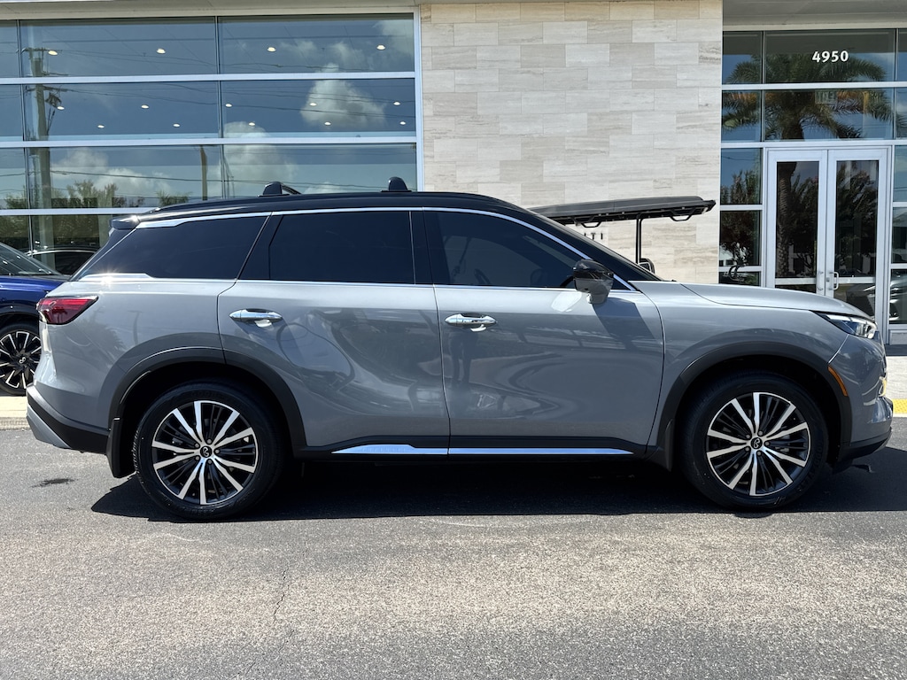 Certified 2025 INFINITI QX60 AUTOGRAPH SUV
