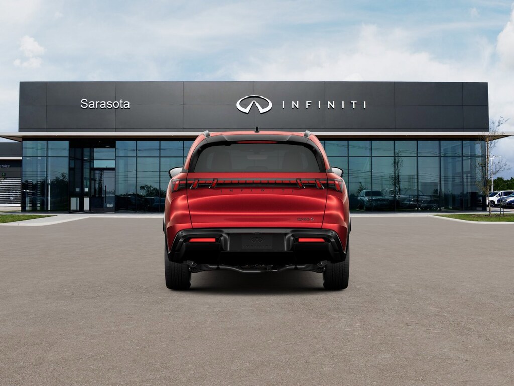 New 2027 INFINITI QX65 SPORT SUV