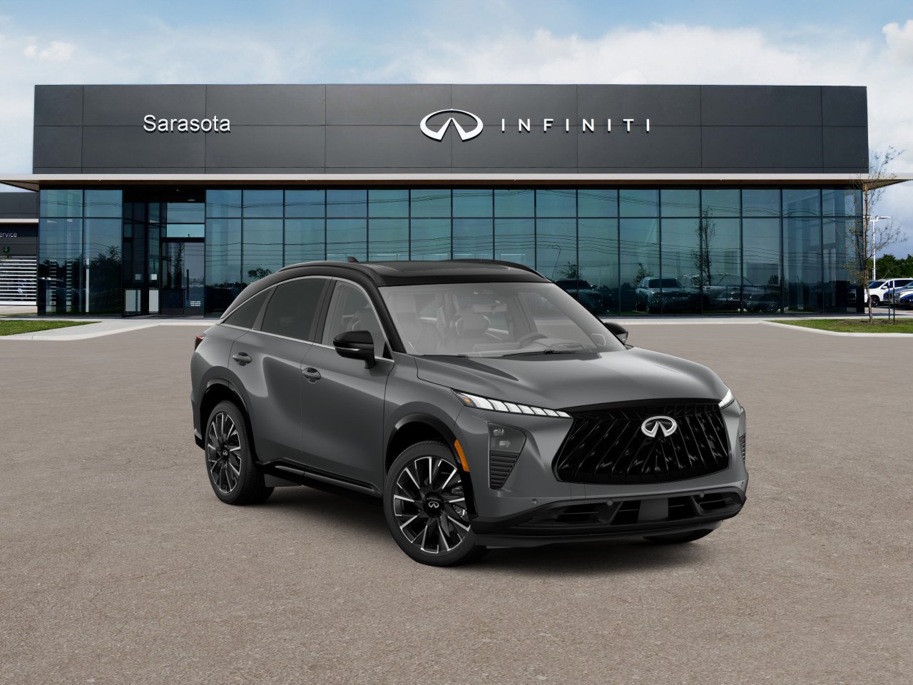 New 2027 INFINITI QX65 AUTOGRAPH SUV