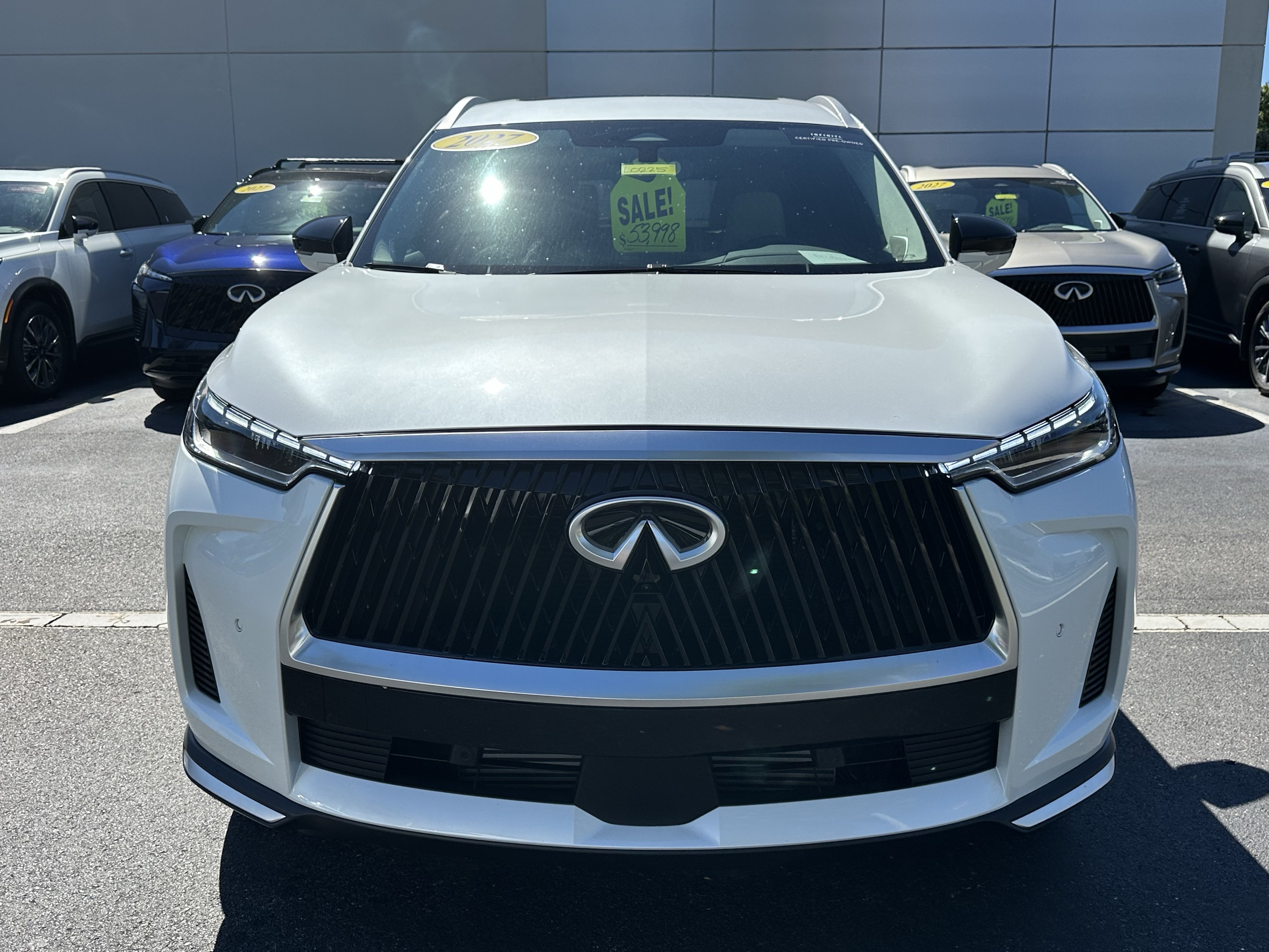 Certified 2027 INFINITI QX60 LUXE SUV