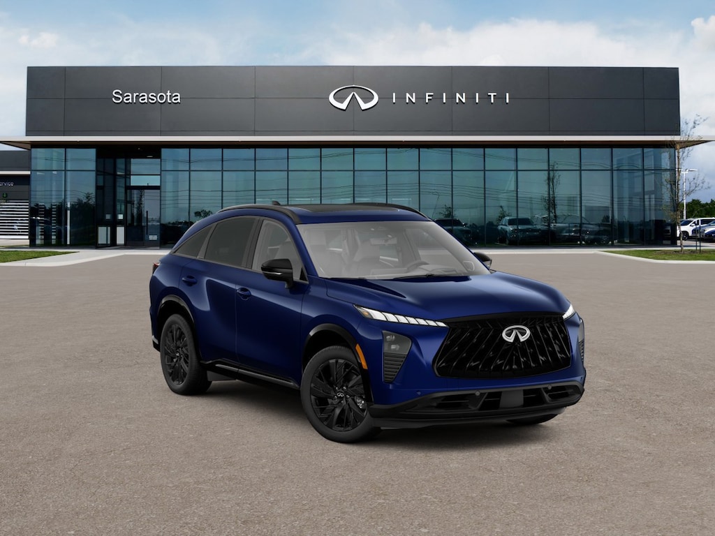 New 2027 INFINITI QX65 SPORT SUV