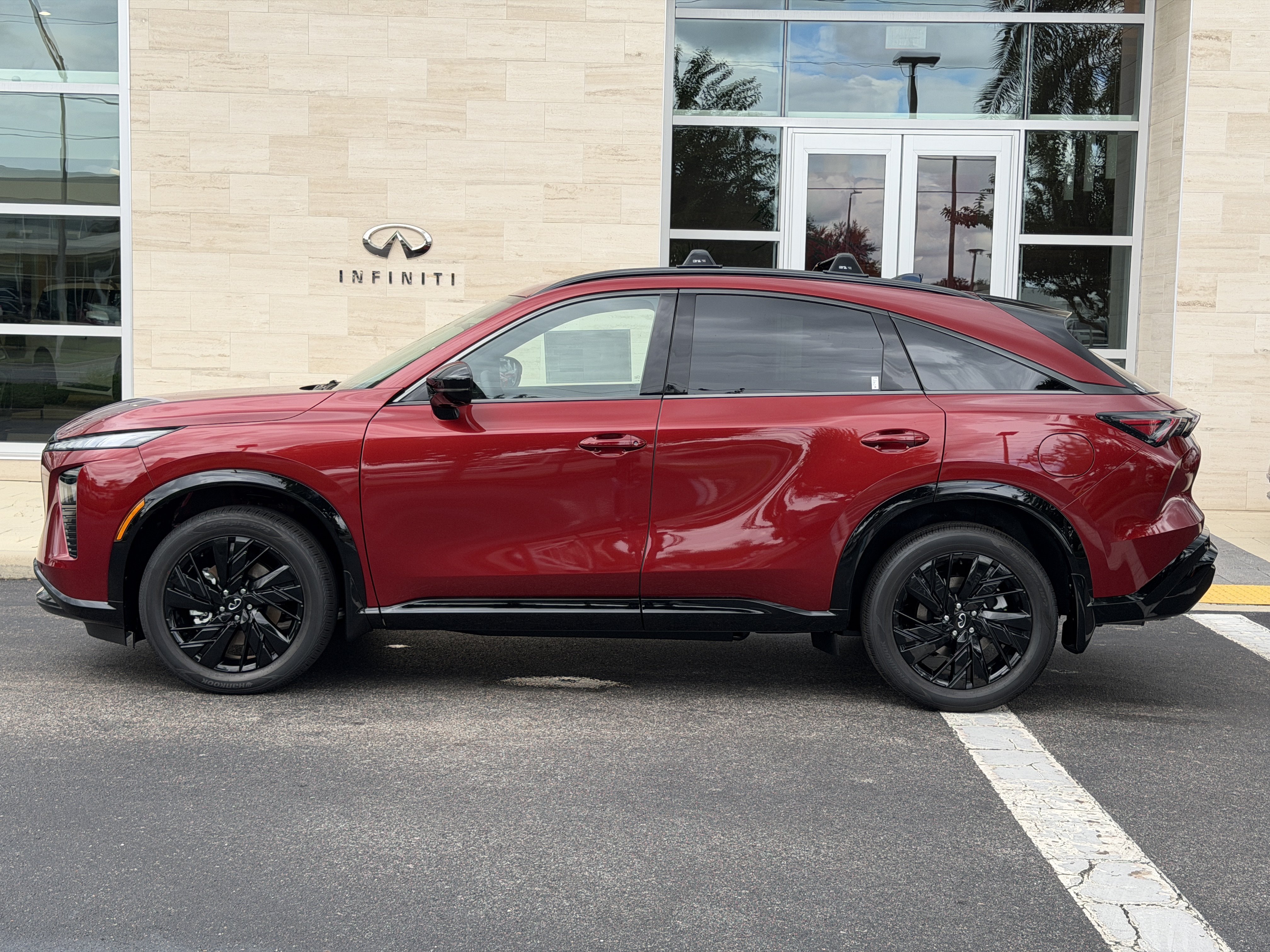 New 2027 INFINITI QX65 SPORT SUV