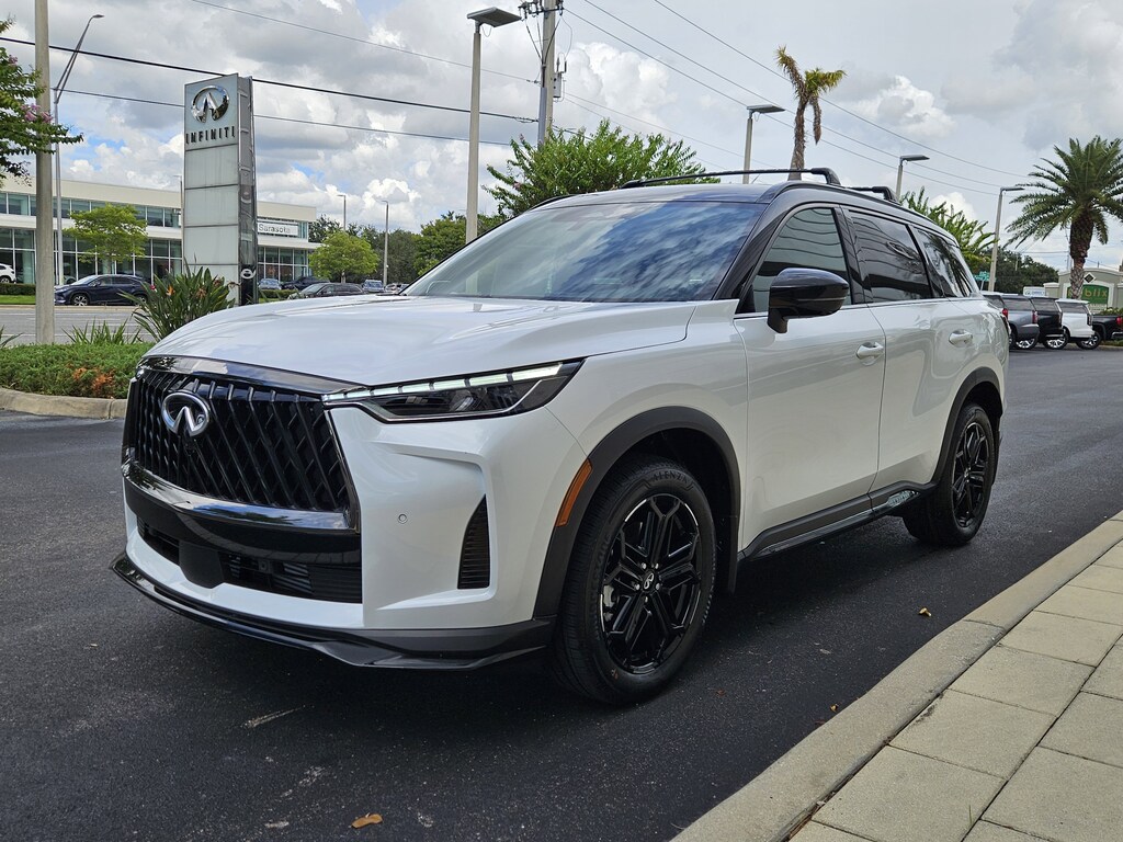 New 2026 INFINITI QX60 SPORT SUV