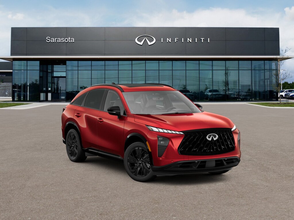 New 2027 INFINITI QX65 SPORT SUV