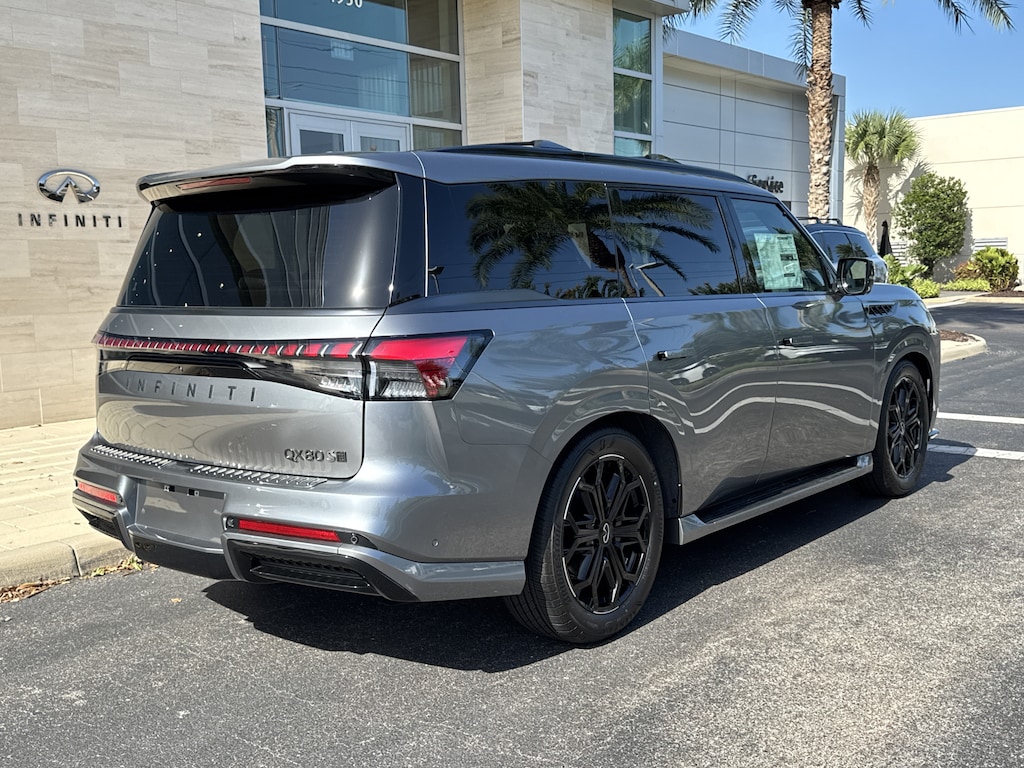 New 2027 INFINITI QX80 SPORT SUV
