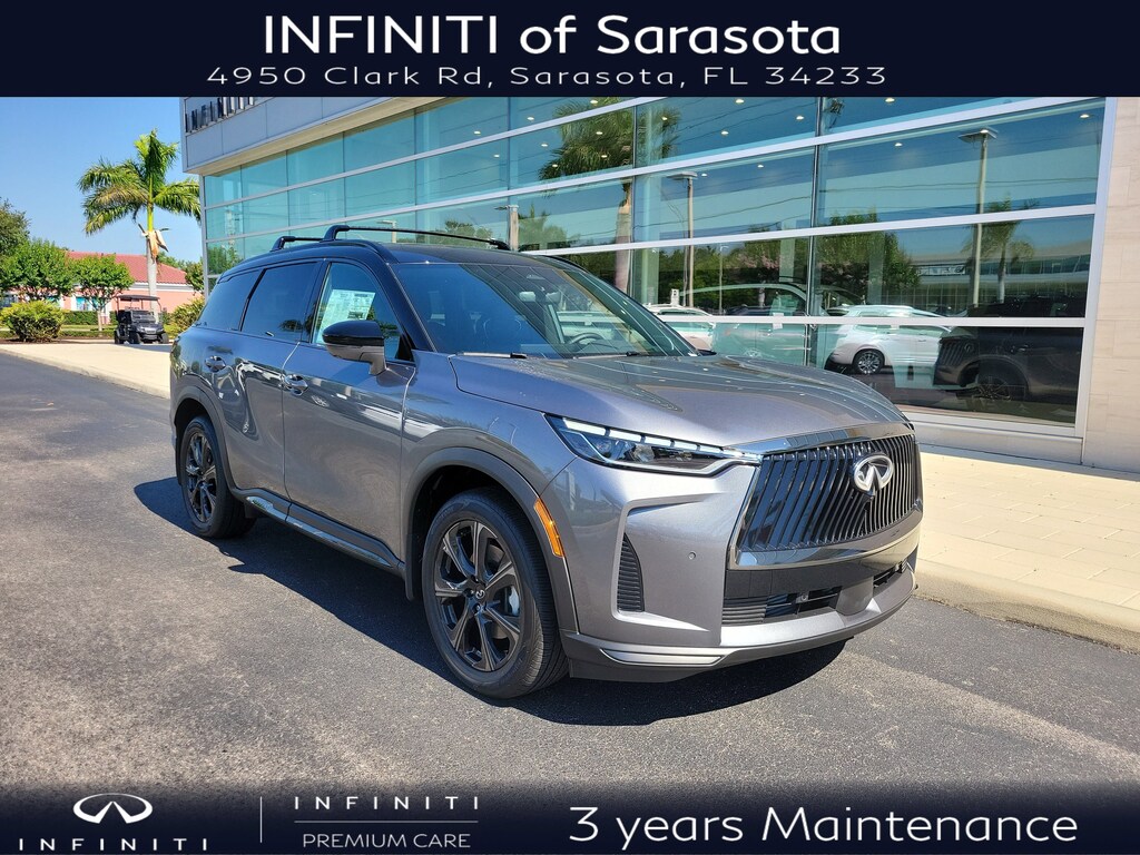 New 2026 INFINITI QX60 AUTOGRAPH SUV