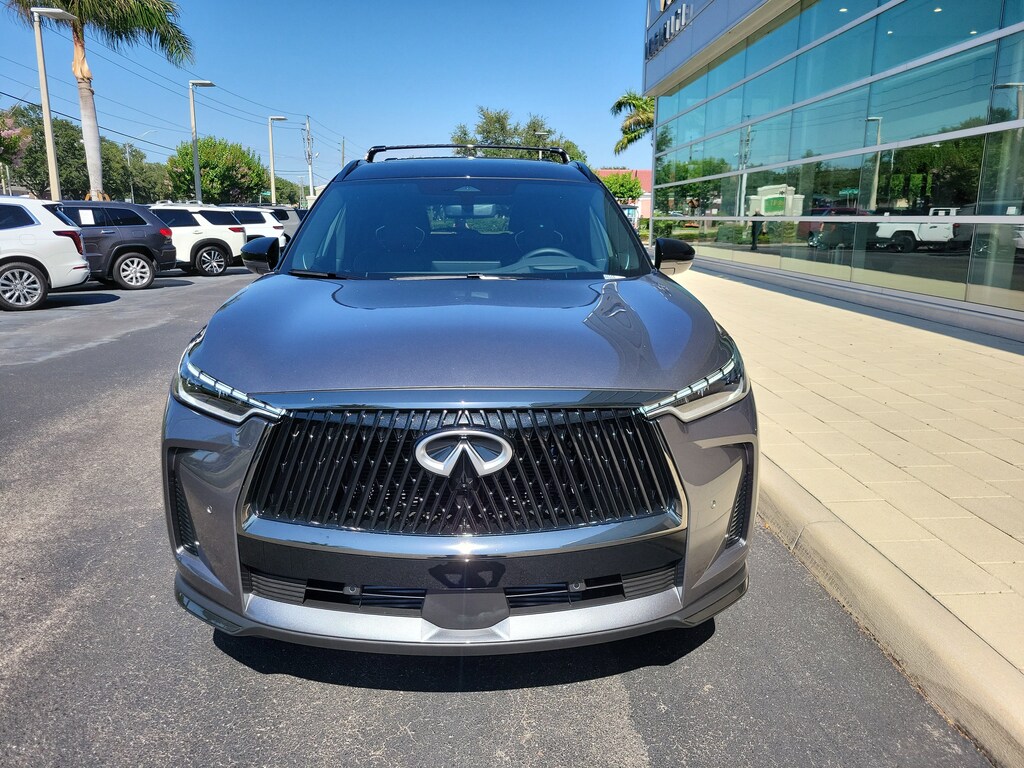 New 2026 INFINITI QX60 AUTOGRAPH SUV