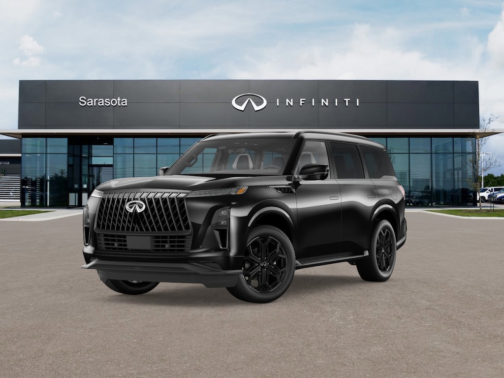New 2026 INFINITI QX80 SPORT SUV