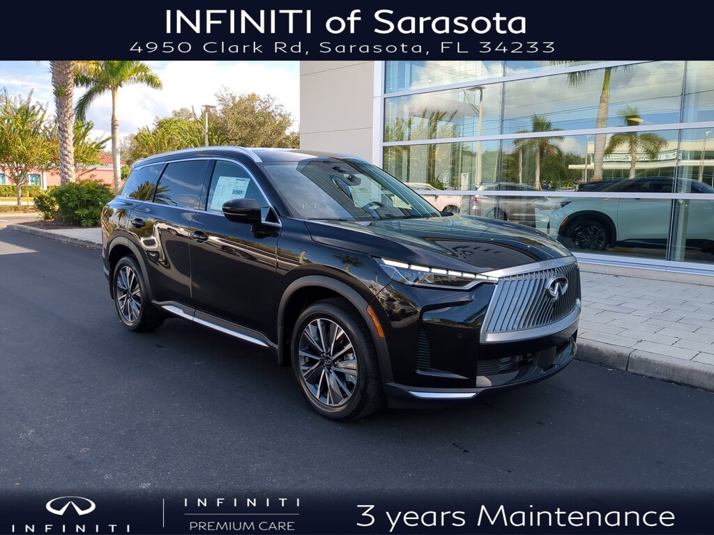 New 2026 INFINITI QX60 LUXE SUV