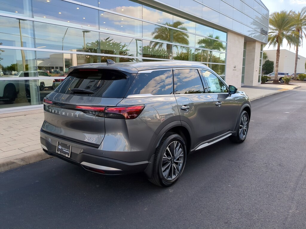 New 2026 INFINITI QX60 LUXE SUV