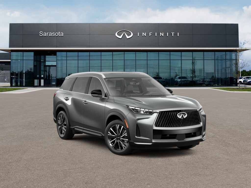 New 2027 INFINITI QX60 LUXE SUV