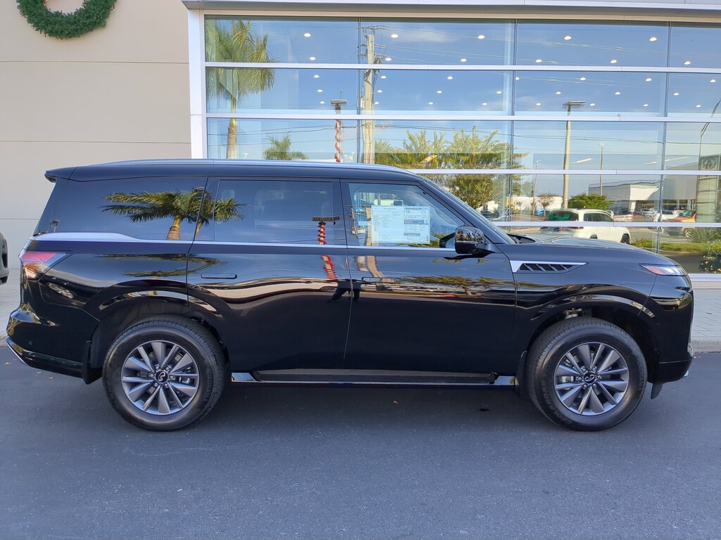 New 2026 INFINITI QX80 PURE SUV