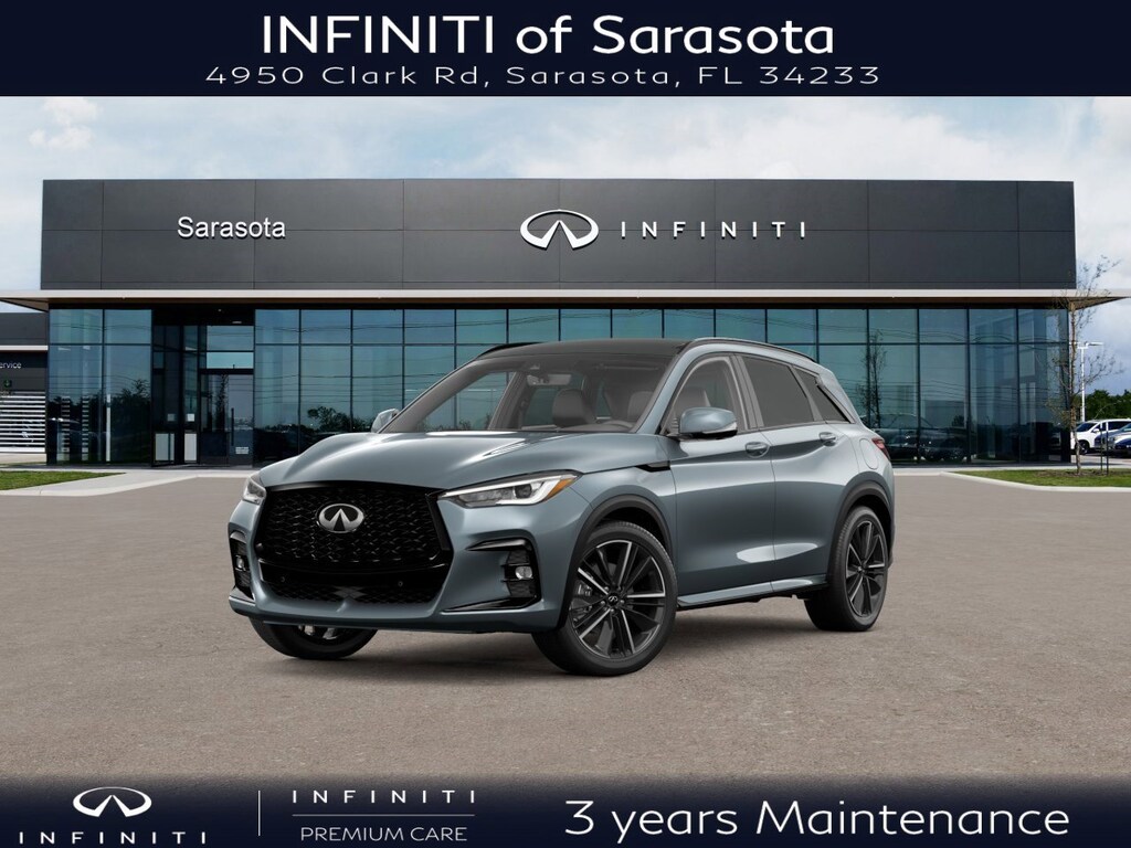 New 2025 INFINITI QX50 SPORT SUV