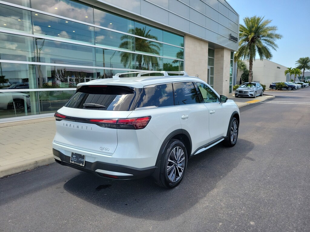 Certified 2026 INFINITI QX60 LUXE SUV