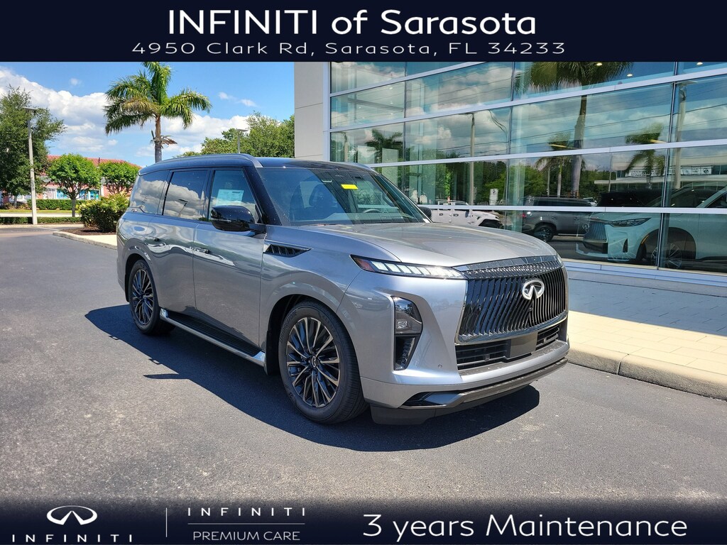 New 2026 INFINITI QX80 AUTOGRAPH SUV