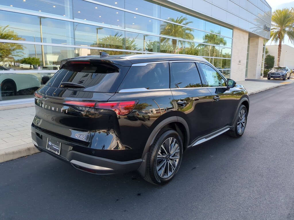 New 2026 INFINITI QX60 LUXE SUV