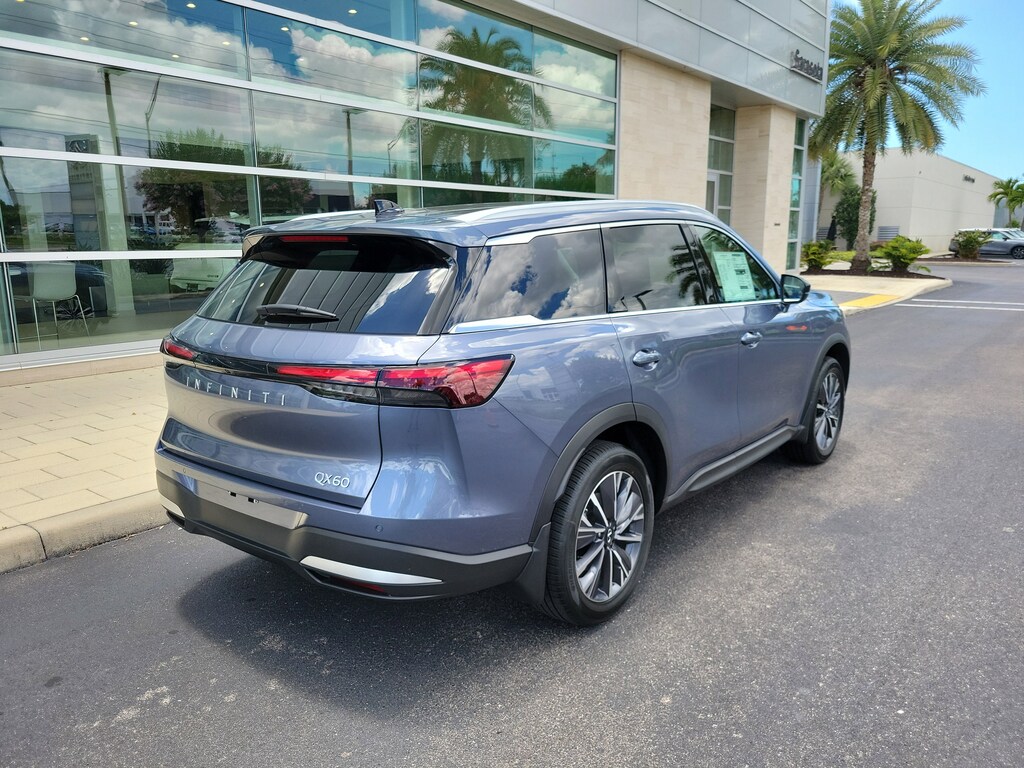 New 2027 INFINITI QX60 LUXE SUV