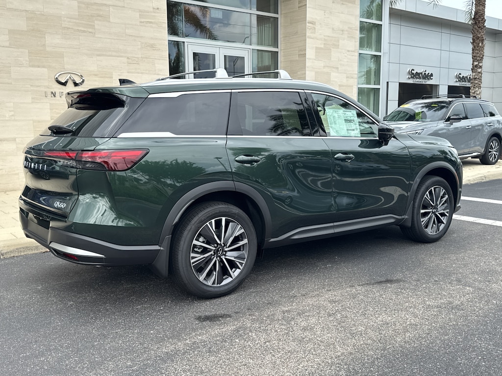 New 2027 INFINITI QX60 LUXE SUV